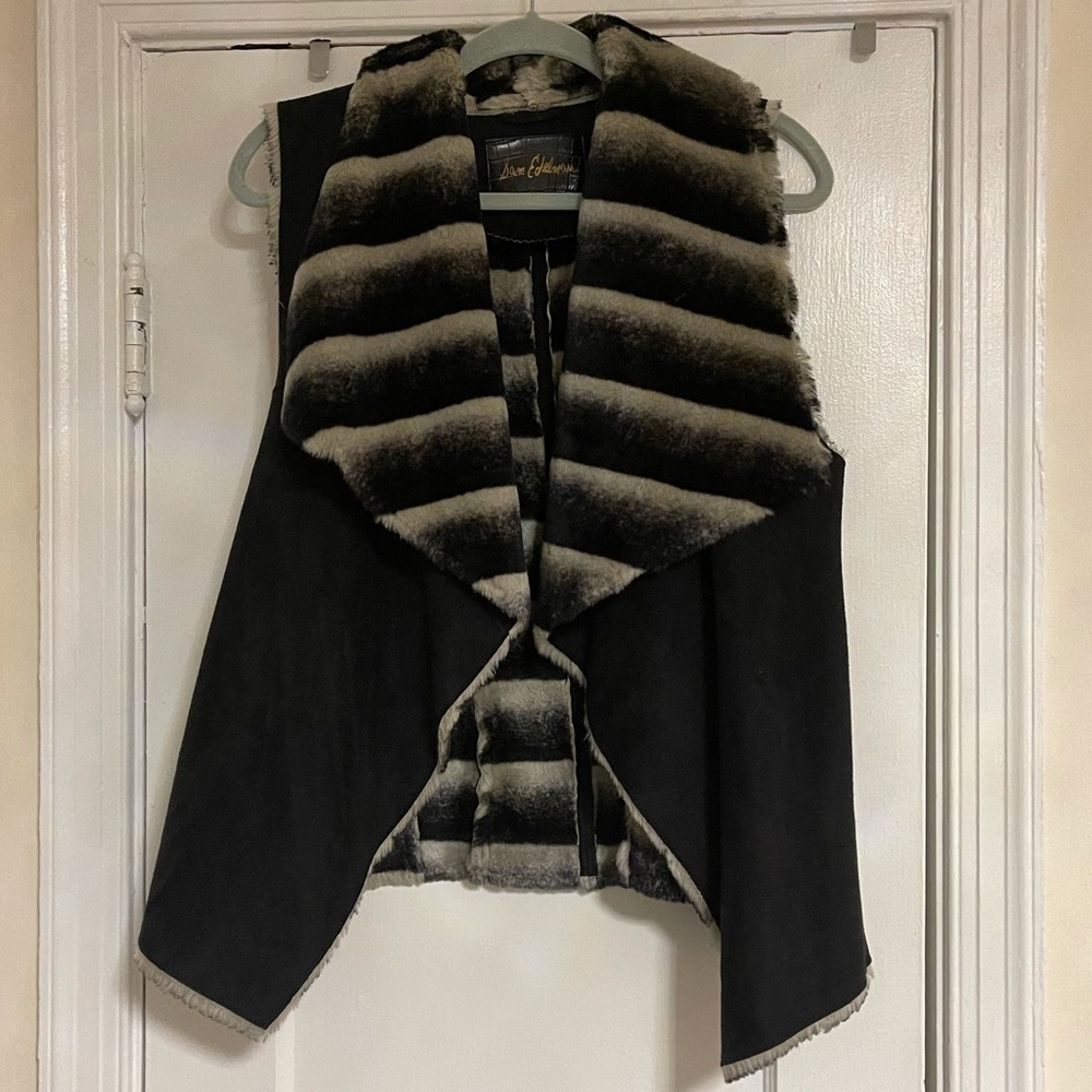 Sam Edelman Fur Vest.